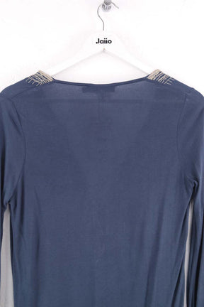 Robe Antik Batik Bleu en Viscose