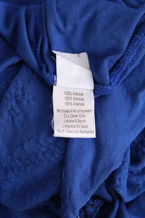 Robe Antik Batik Bleu en Viscose