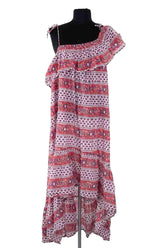 Robe Antik Batik Multicolore en Coton, taille M - Seconde Main