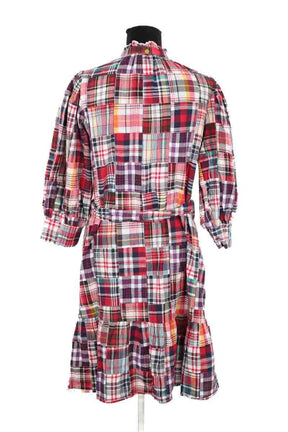 Robe Antik Batik Multicolore en Coton