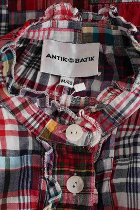 Robe Antik Batik Multicolore en Coton