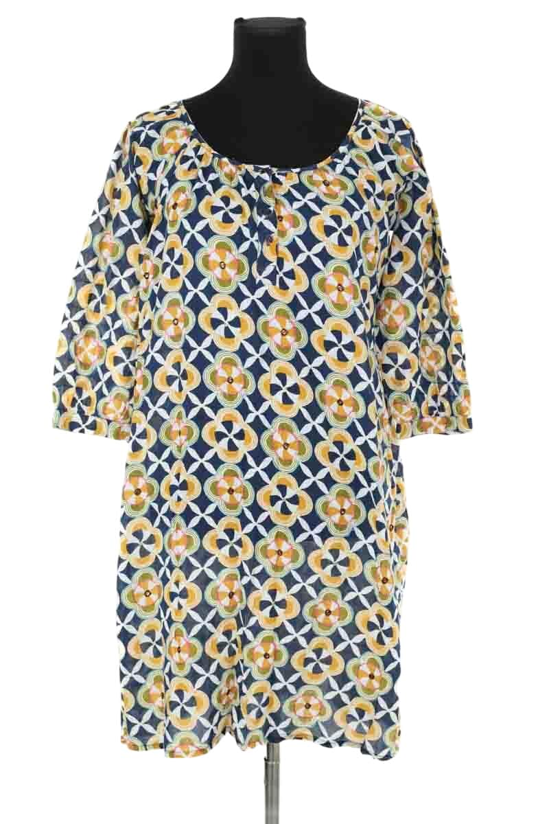 Robe Antik Batik Multicolore en Coton, taille S - Seconde Main