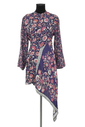 Robe Antik Batik Multicolore en Viscose, taille M - Seconde Main