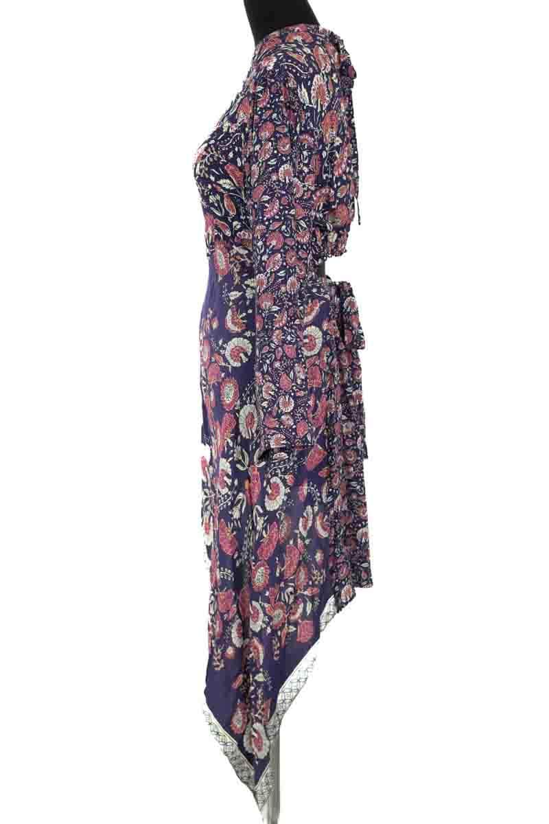 Robe Antik Batik Multicolore en Viscose
