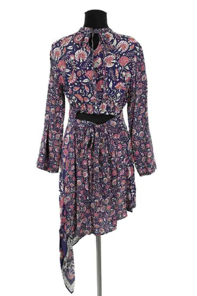 Robe Antik Batik Multicolore en Viscose