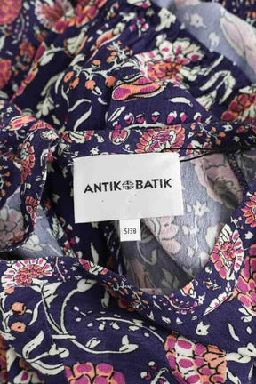 Robe Antik Batik Multicolore en Viscose