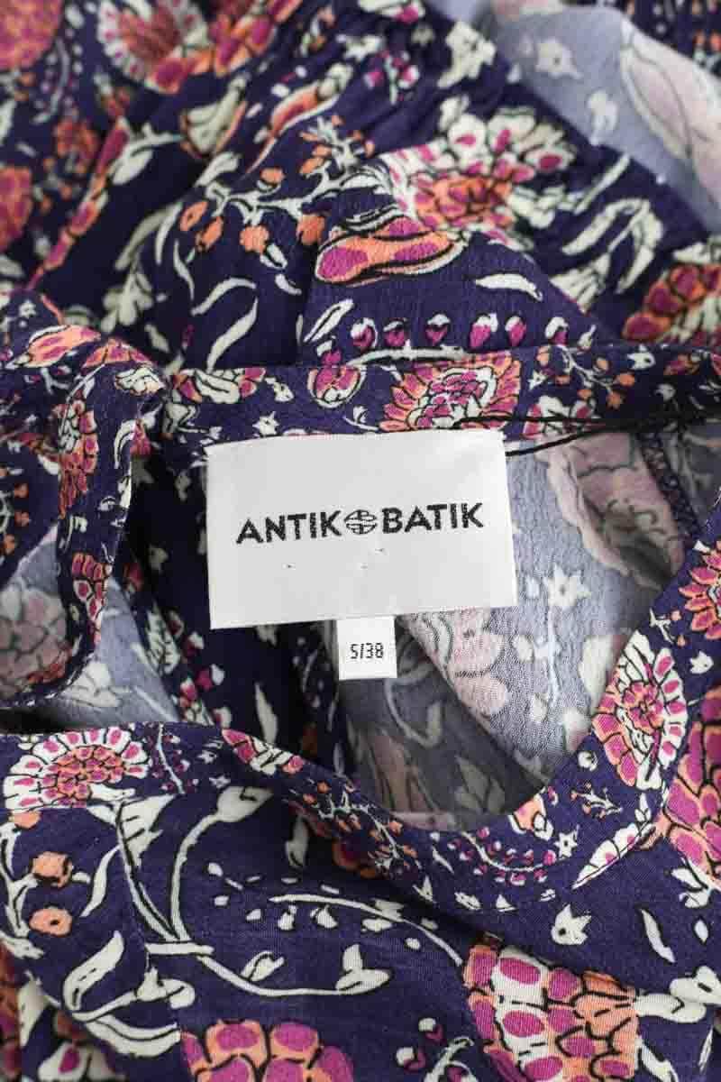Robe Antik Batik Multicolore en Viscose
