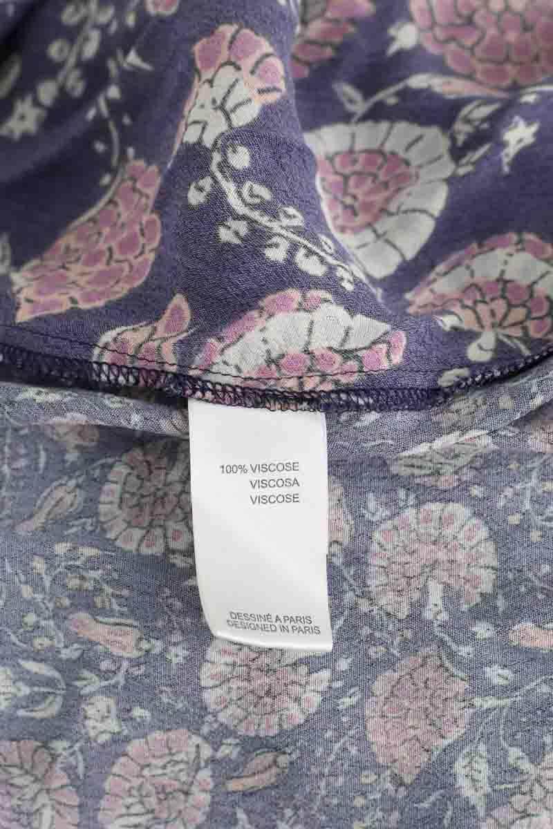 Robe Antik Batik Multicolore en Viscose