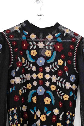 Robe Antik Batik Noir en Coton