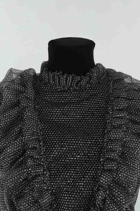 Robe Antik Batik Noir en Polyester