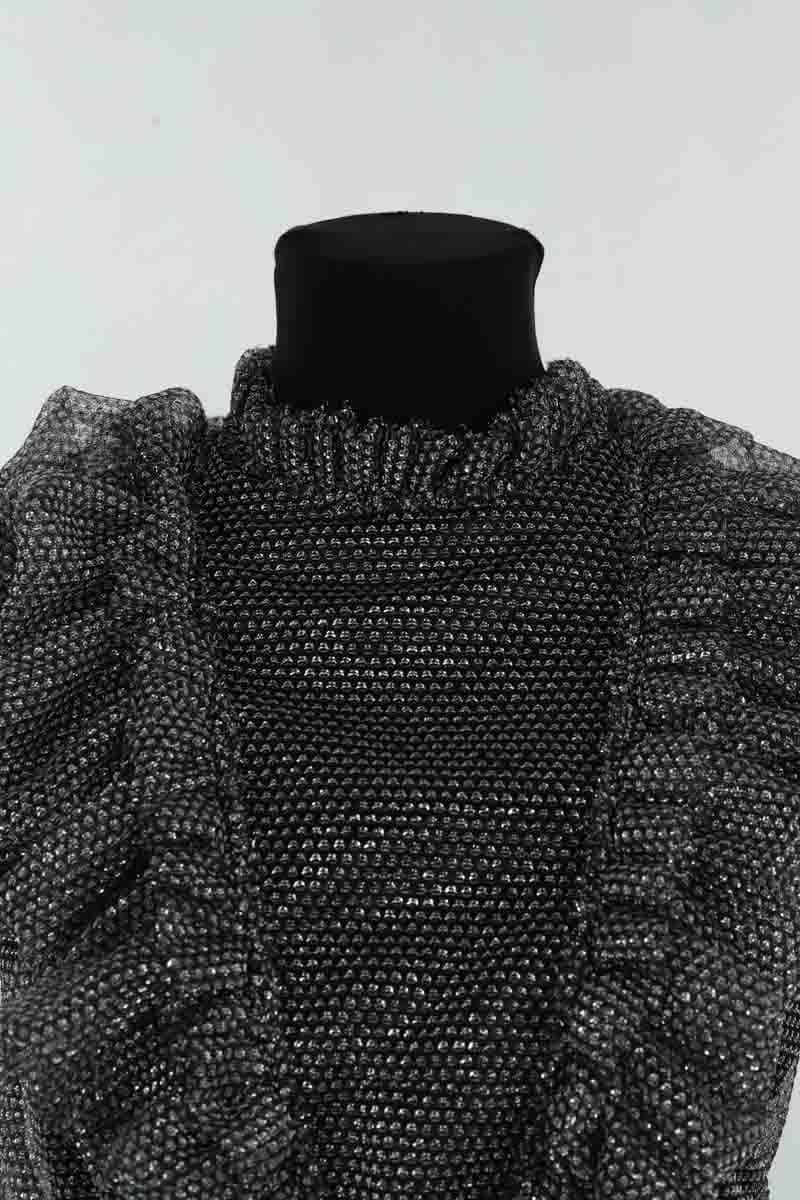 Robe Antik Batik Noir en Polyester