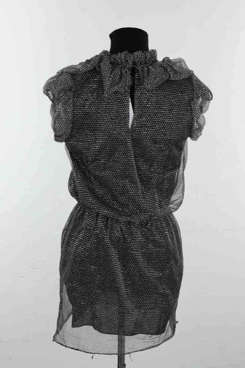 Robe Antik Batik Noir en Polyester