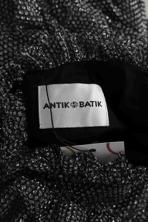 Robe Antik Batik Noir en Polyester