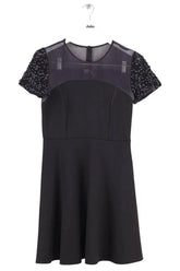 Robe Antik Batik Noir en Synthétique, taille L - Seconde Main