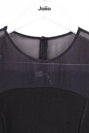 Robe Antik Batik Noir en Synthétique