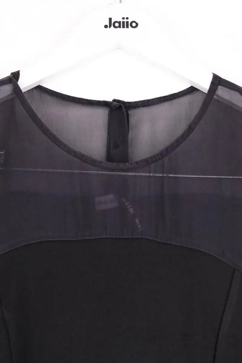 Robe Antik Batik Noir en Synthétique