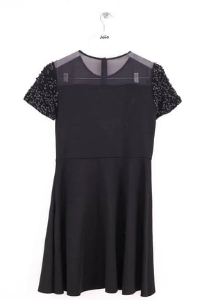 Robe Antik Batik Noir en Synthétique