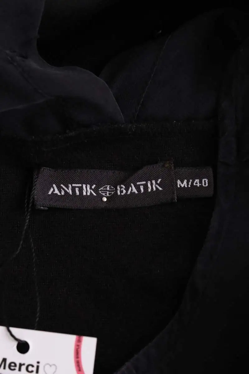 Robe Antik Batik Noir en Synthétique
