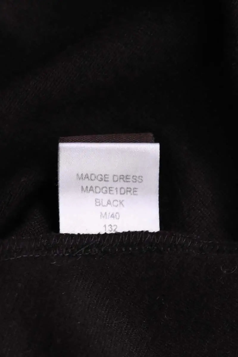 Robe Antik Batik Noir en Synthétique