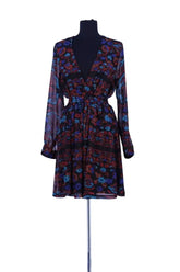 Robe Antik Batik Noir en Synthétique, taille M - Seconde Main