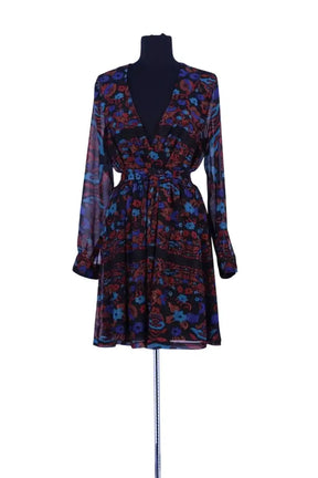 Robe Antik Batik Noir en Synthétique, taille M - Seconde Main