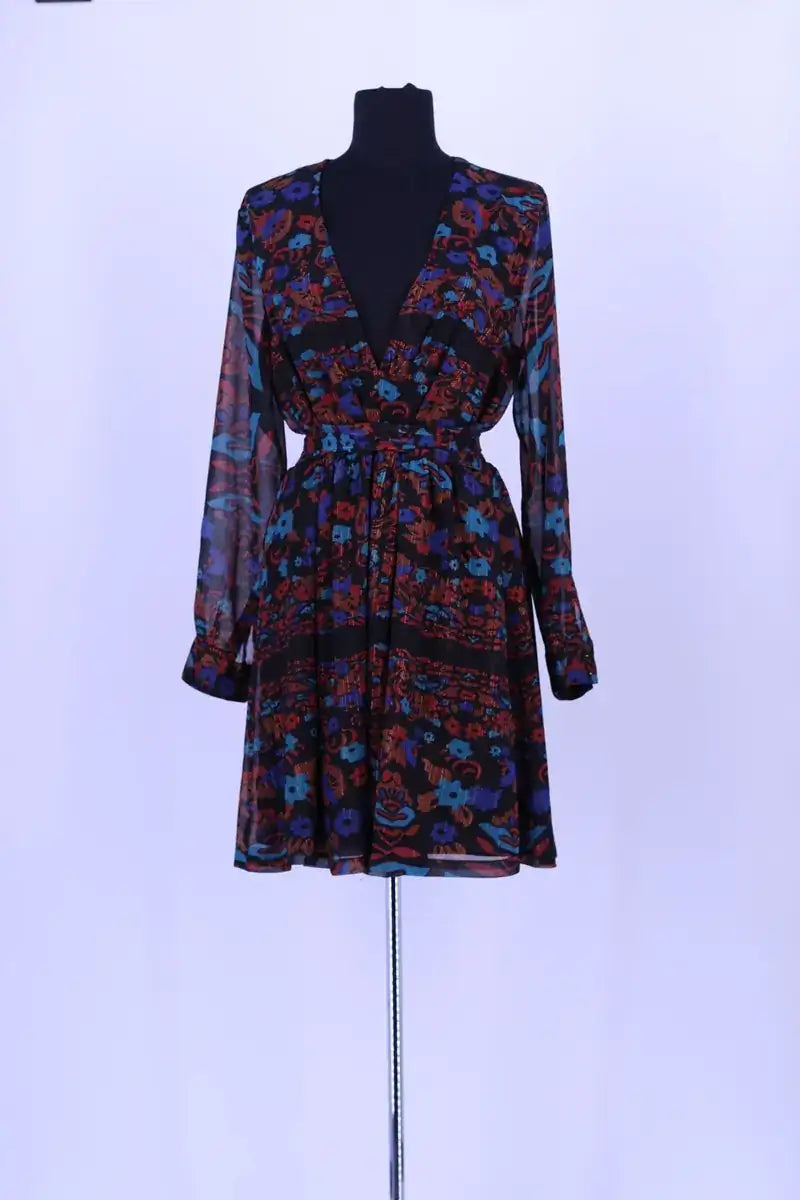 Robe Antik Batik Noir en Synthétique