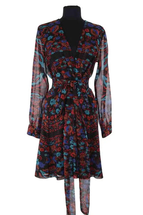 Robe Antik Batik Noir en Synthétique, taille S - Seconde Main