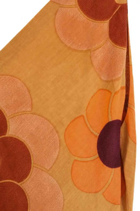 Robe Antik Batik Orange en Coton