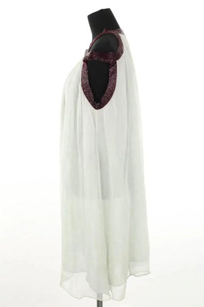 Robe Antik Batik Vert en Soie