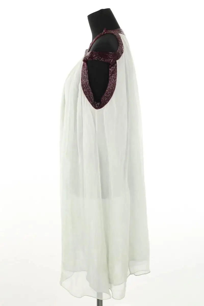 Robe Antik Batik Vert en Soie