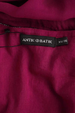 Robe Antik Batik Violet en Viscose