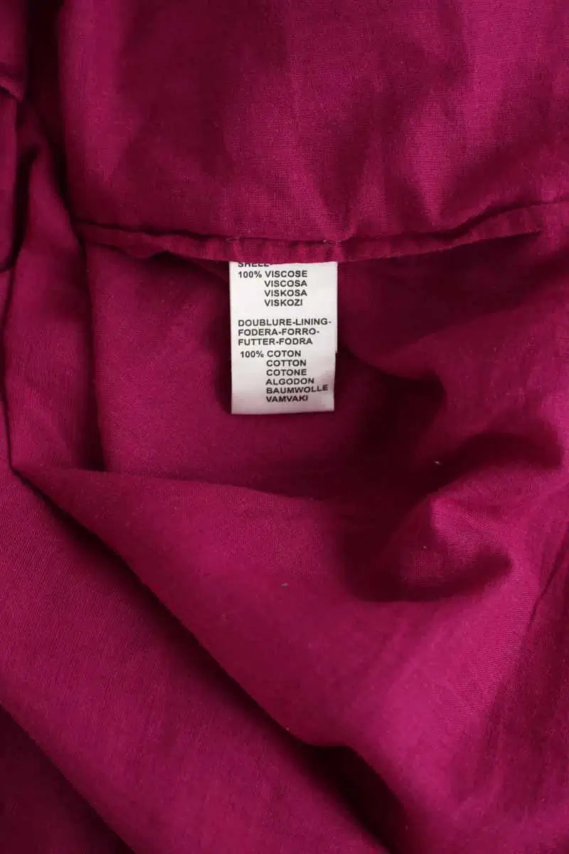 Robe Antik Batik Violet en Viscose