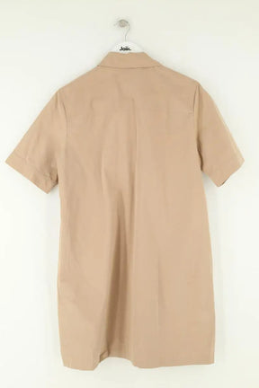 Robe APC Beige en Coton