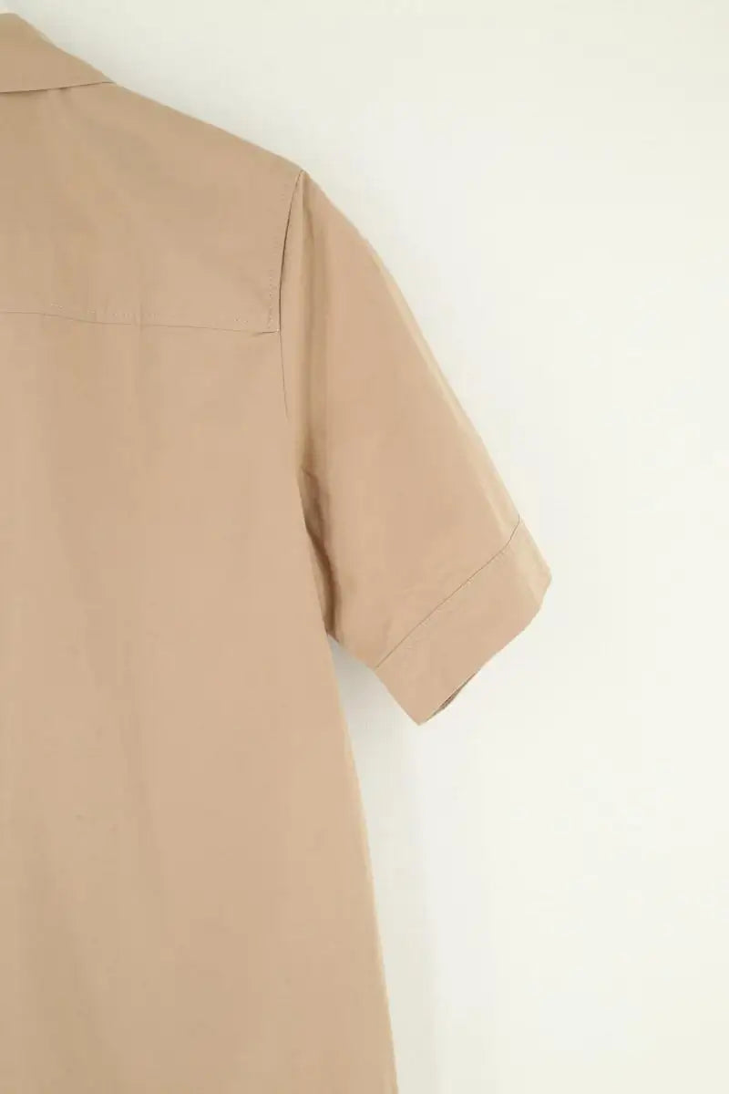 Robe APC Beige en Coton