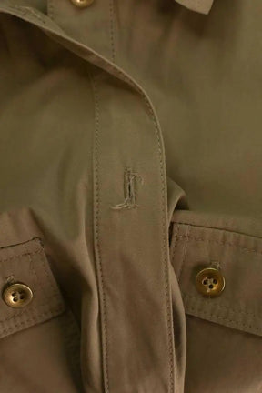 Robe APC Beige en Coton