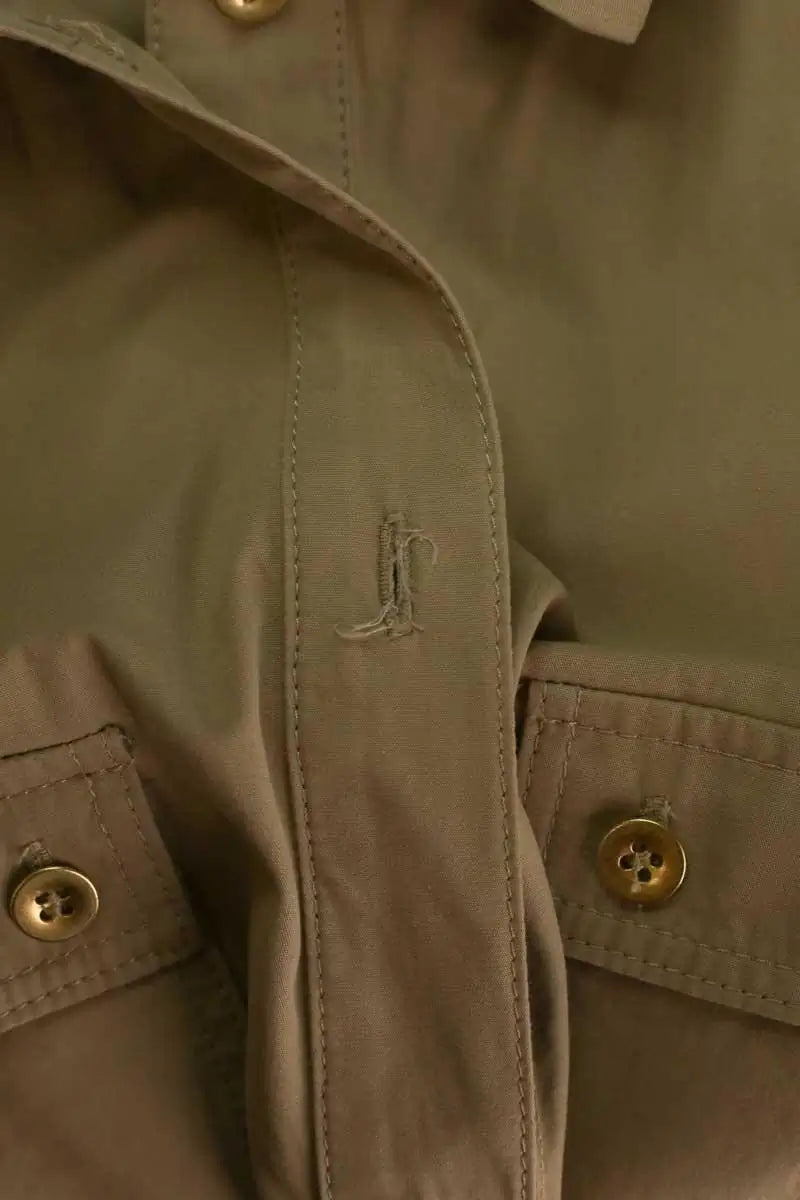 Robe APC Beige en Coton