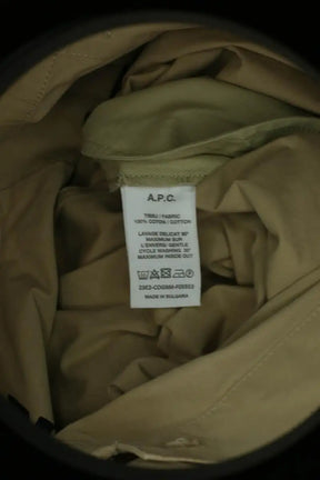 Robe APC Beige en Coton