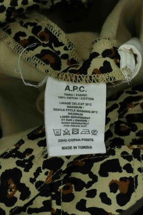 Robe APC Beige en Coton