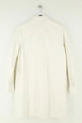 Robe APC Blanc en Coton