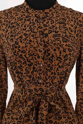 Robe APC Camel en Synthétique