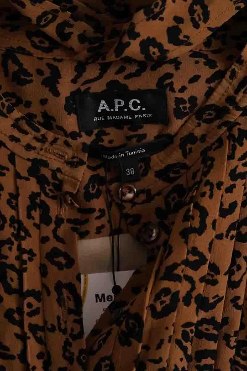 Robe APC Camel en Synthétique