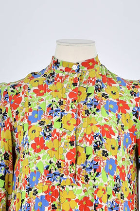 Robe APC Jaune en Viscose