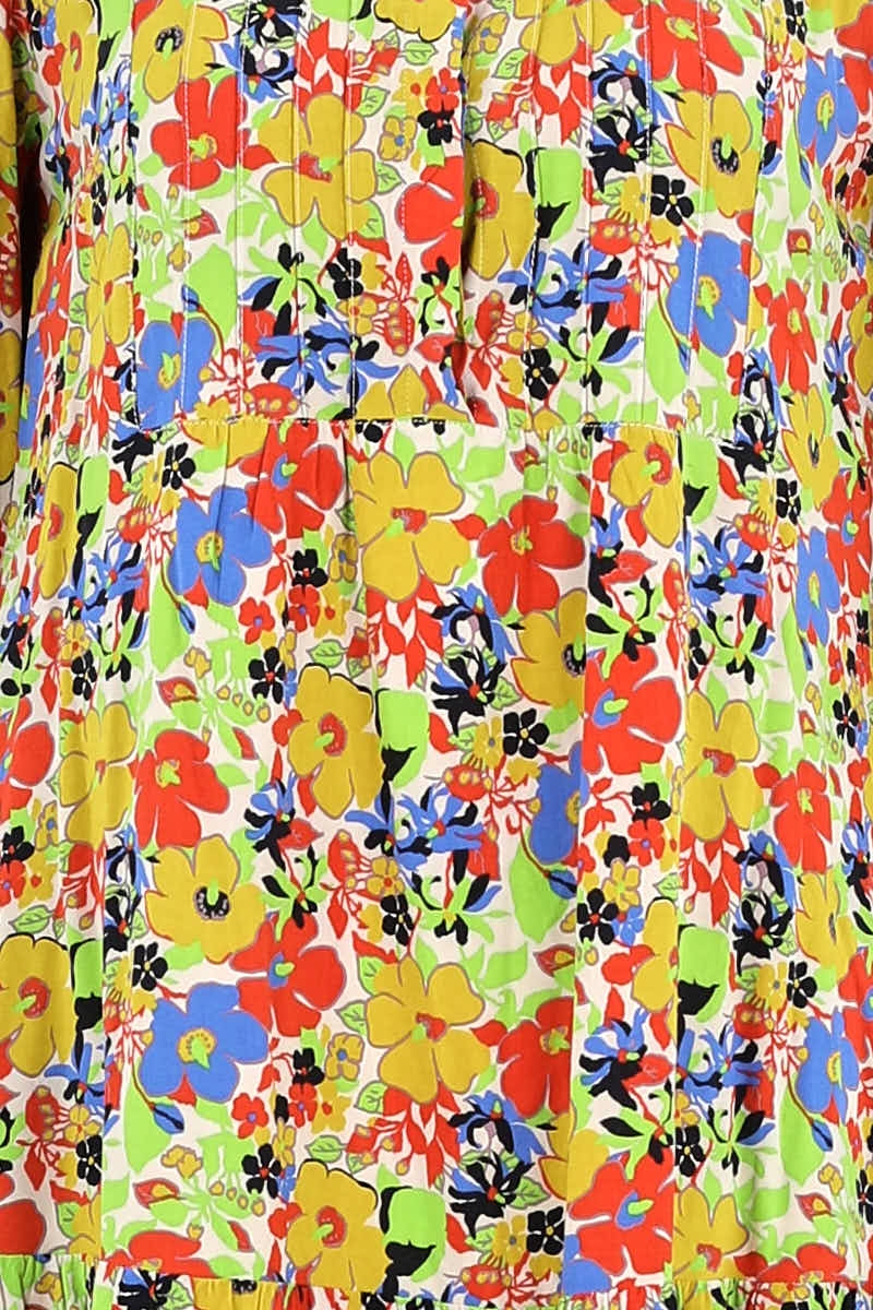 Robe APC Jaune en Viscose