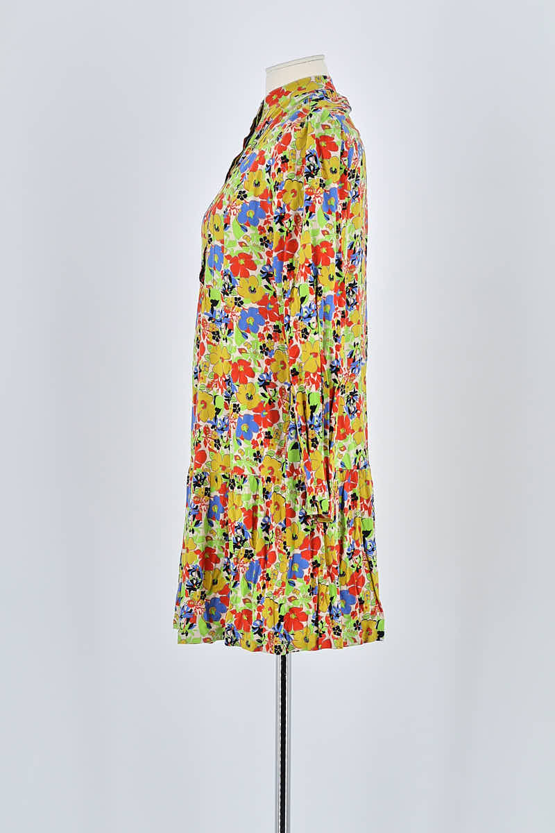 Robe APC Jaune en Viscose