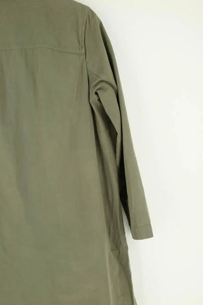 Robe APC Kaki en Coton
