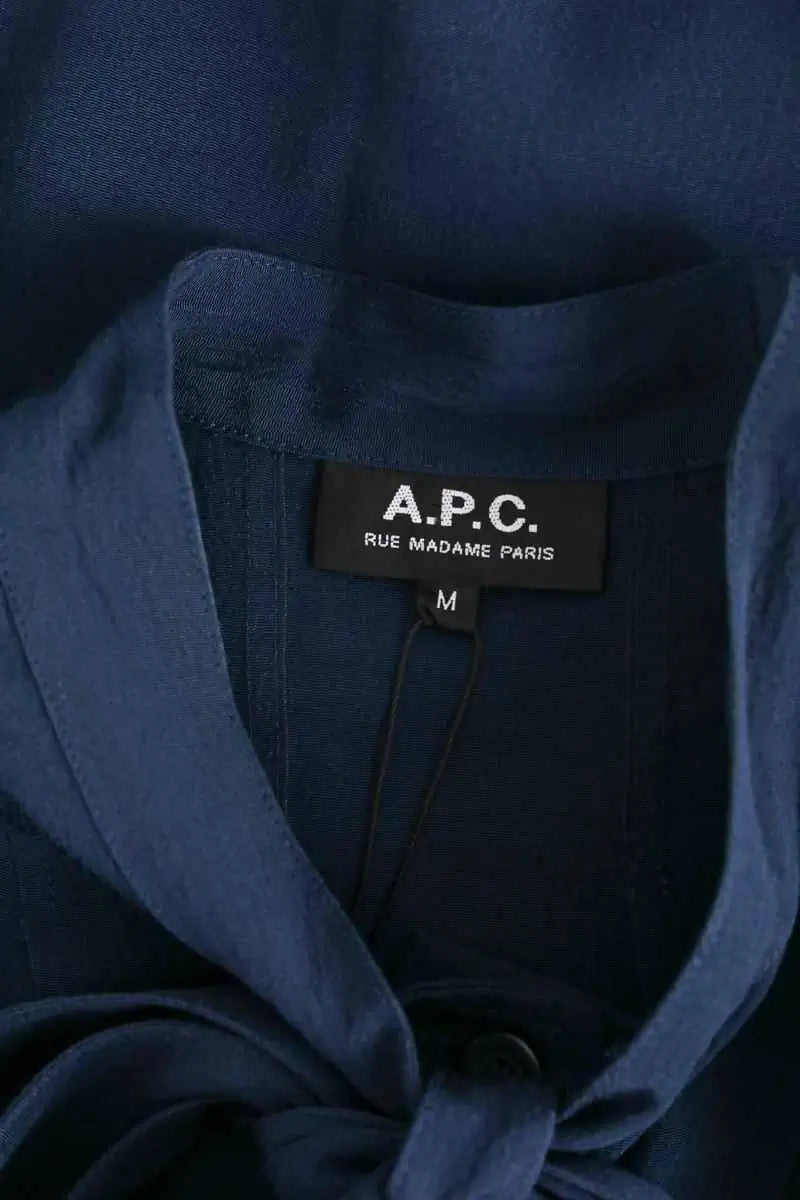 Robe APC Marine en Viscose