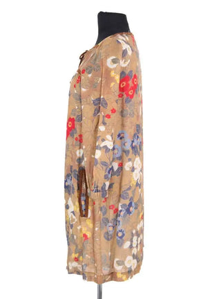 Robe APC Marron en Coton