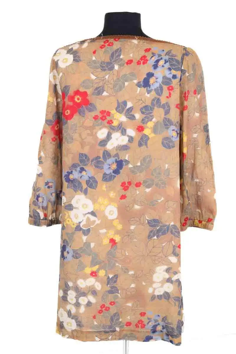 Robe APC Marron en Coton