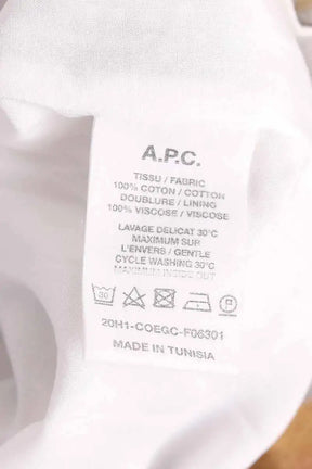 Robe APC Marron en Coton