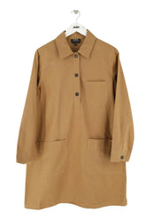 Robe APC Marron en Coton, taille XL - Seconde Main